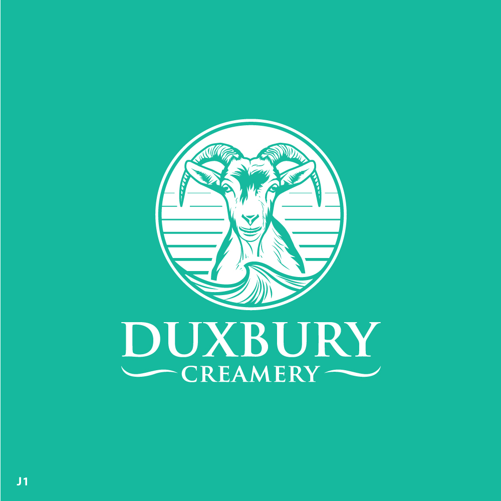 Logo Design by Sujit Banerjee for Duxbury Creamery LLC | Design #36944574