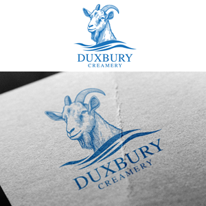 Logo Design by ahmeddesigner123 for Duxbury Creamery LLC | Design: #36941470
