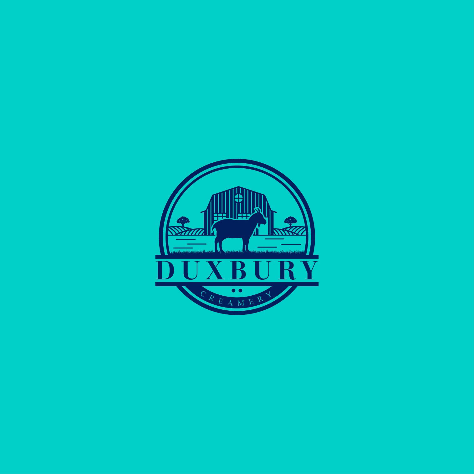 Logo Design by 4tech services for Duxbury Creamery LLC | Design #36941784