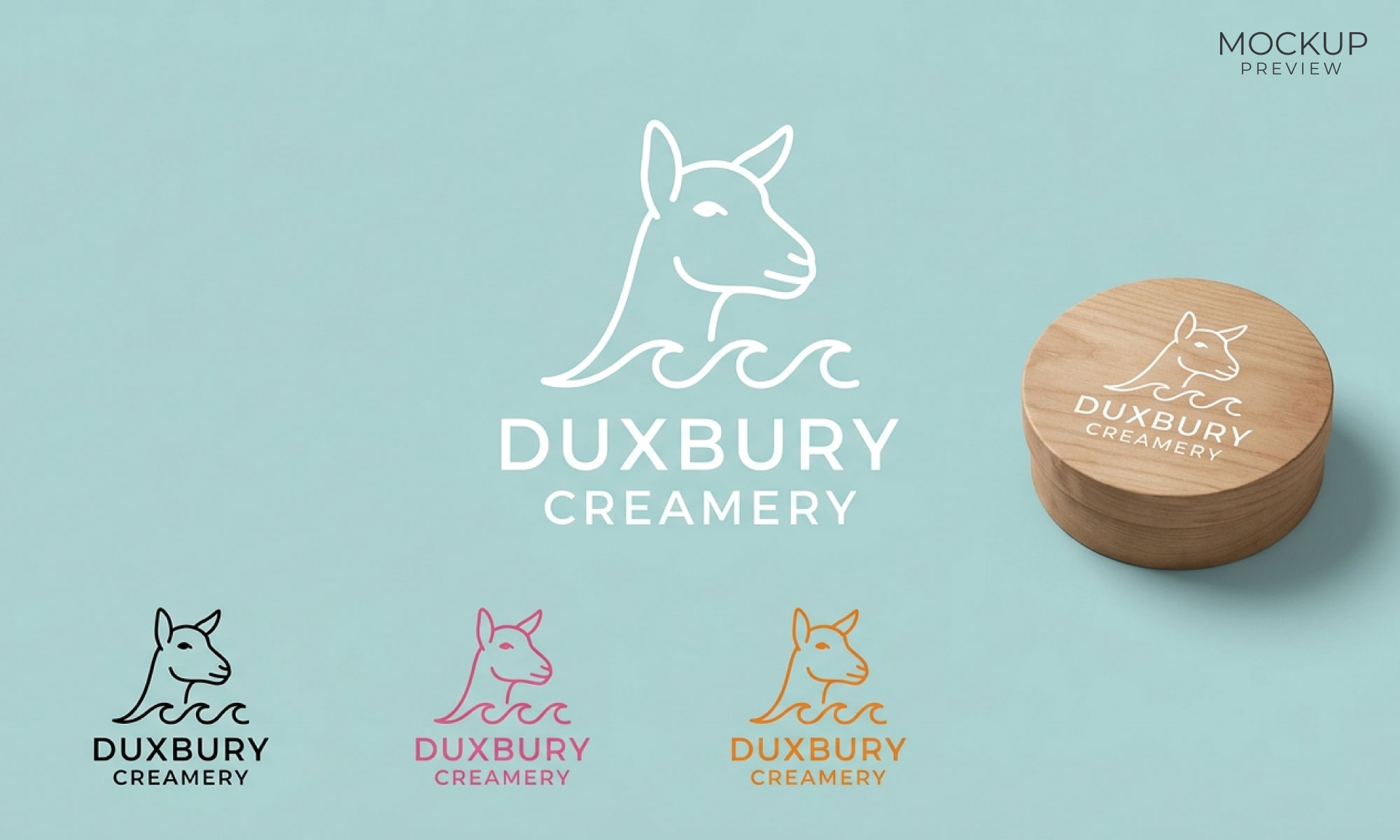 Logo Design by UAD DESIGNS for Duxbury Creamery LLC | Design #36947370