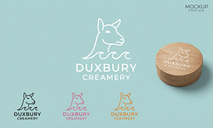 Logo Design by UAD DESIGNS for Duxbury Creamery LLC | Design: #36947370