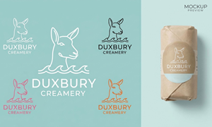 Logo Design by UAD DESIGNS for Duxbury Creamery LLC | Design: #36947371