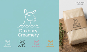 Logo Design by UAD DESIGNS for Duxbury Creamery LLC | Design: #36947372