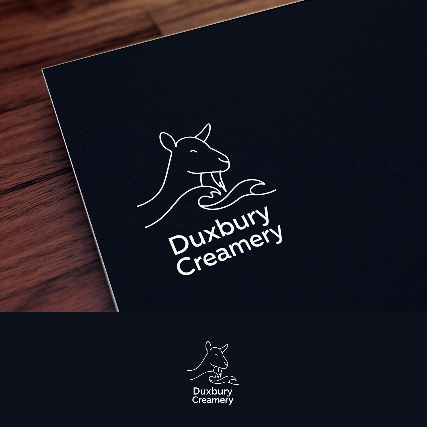 Logo Design by DC2502 for Duxbury Creamery LLC | Design #36950276