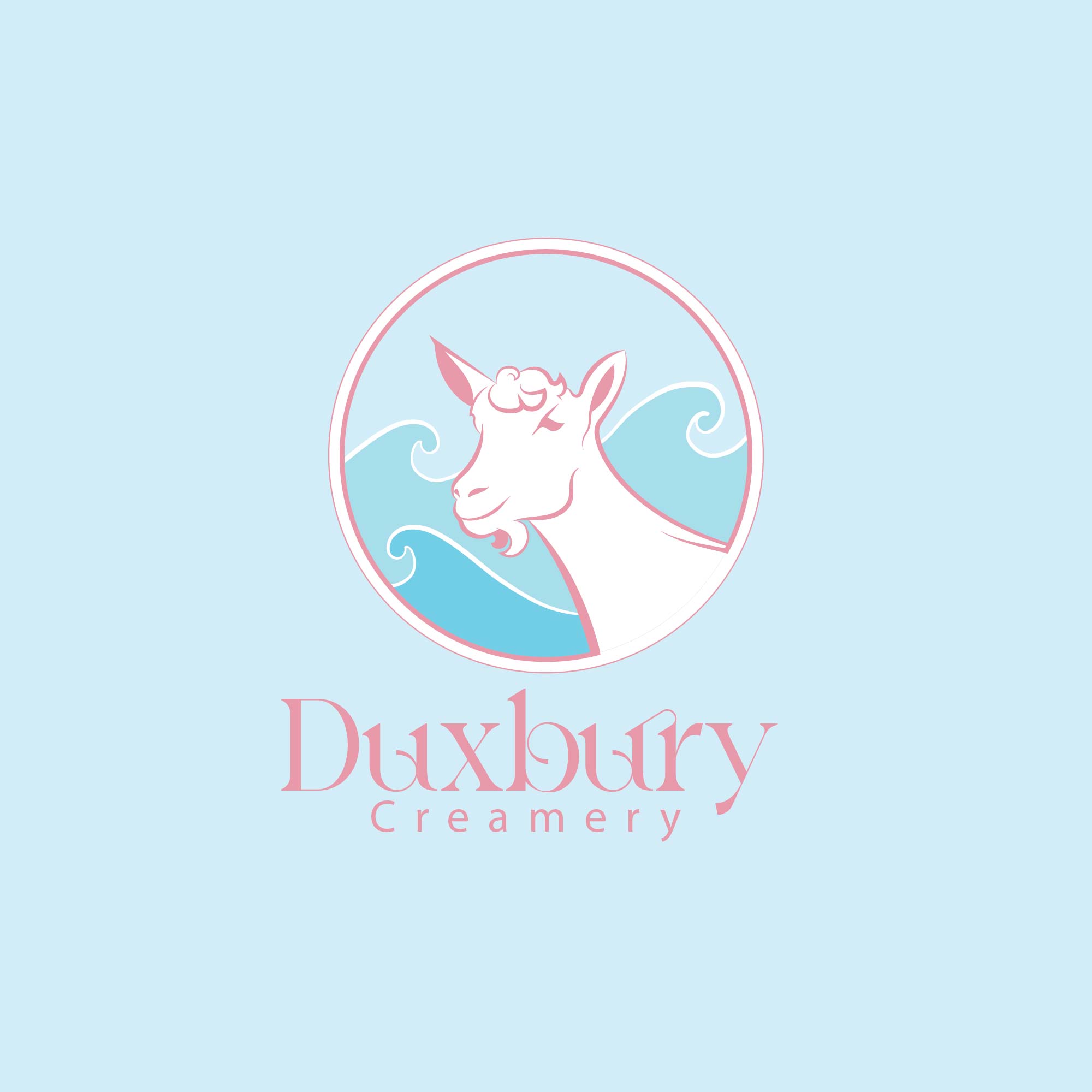 Logo Design by r. ilham for Duxbury Creamery LLC | Design #36940696