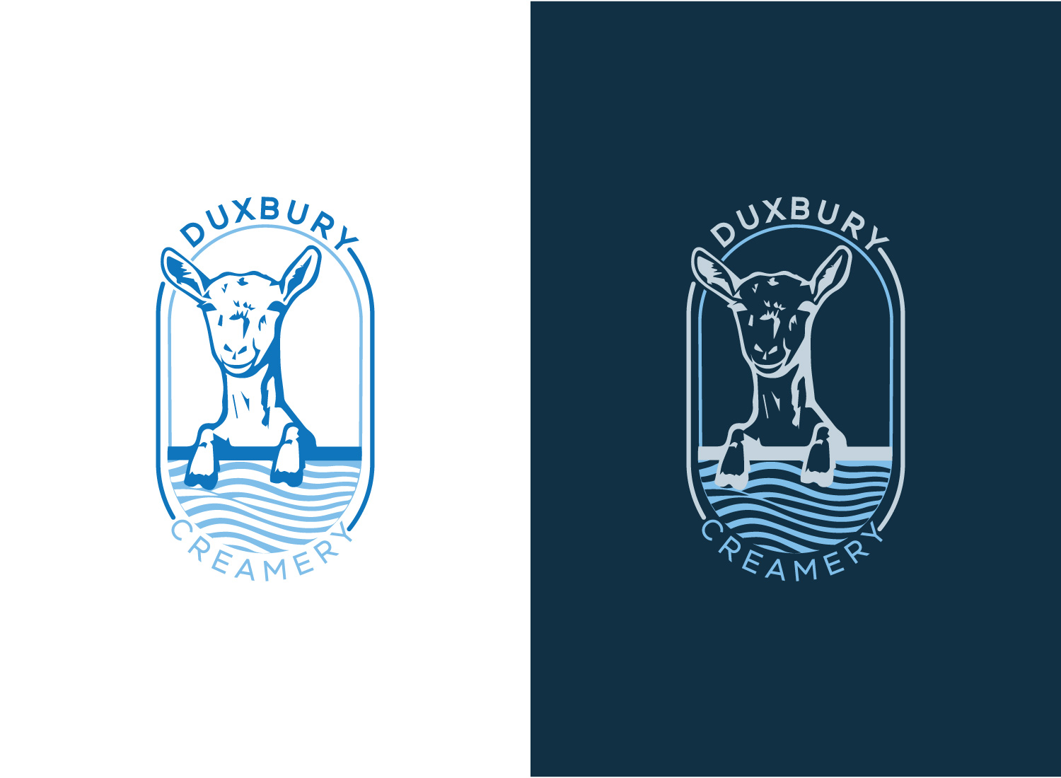 Logo Design by Mr_Logo for Duxbury Creamery LLC | Design #36941132