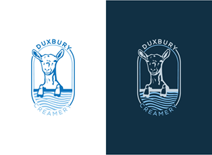 Logo Design by Mr_Logo for Duxbury Creamery LLC | Design: #36941132