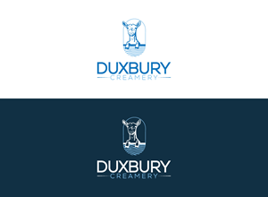 Logo Design by Mr_Logo for Duxbury Creamery LLC | Design: #36941133