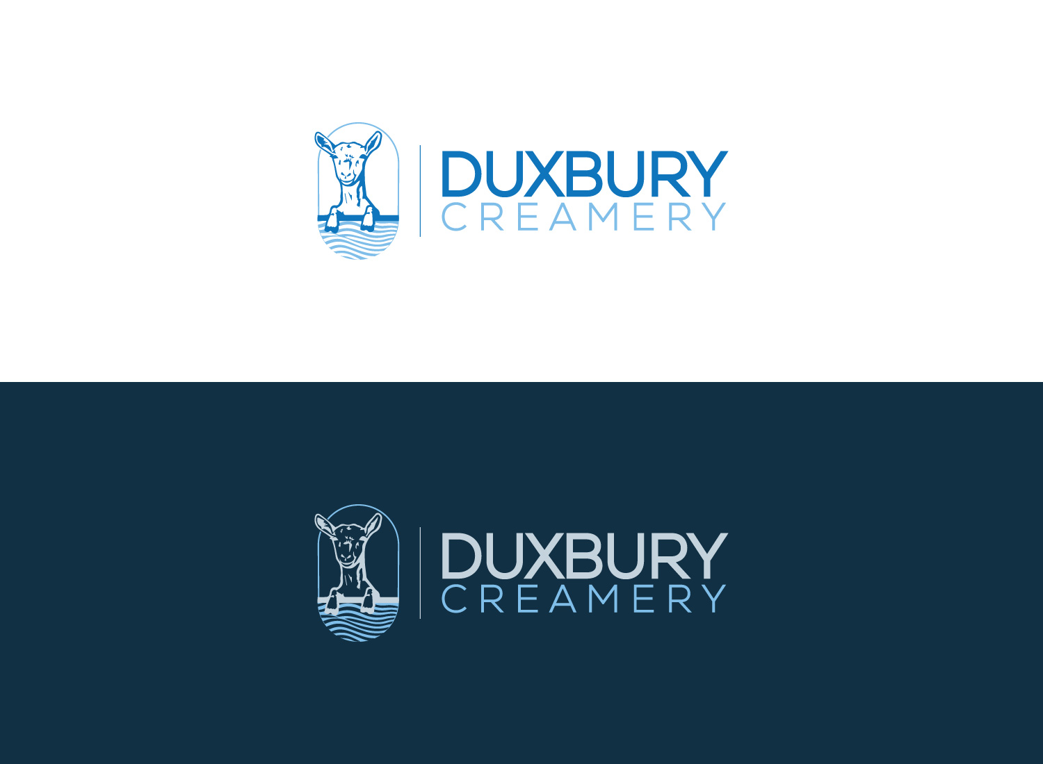 Logo Design by Mr_Logo for Duxbury Creamery LLC | Design #36941134