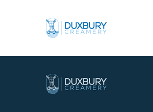 Logo Design by Mr_Logo for Duxbury Creamery LLC | Design: #36941134