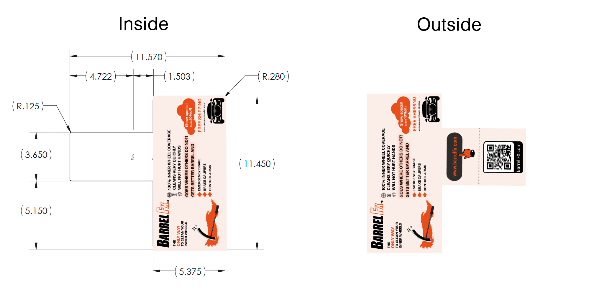 Packaging Design by Honey Pandya for Barrel FX LLC. | Design #36946158