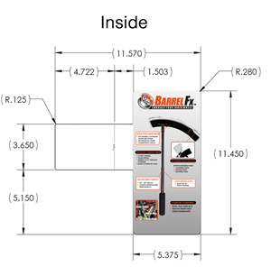 Packaging Design by King Cozy for Barrel FX LLC. | Design: #36975143