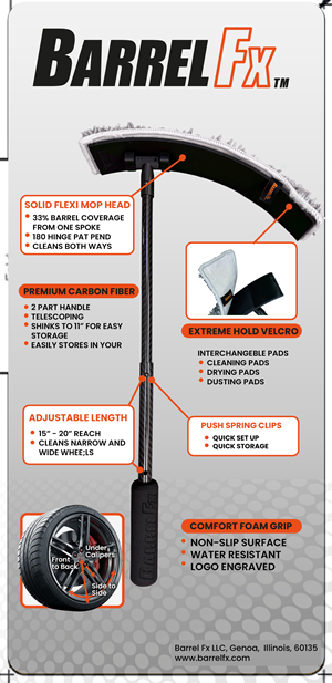 Packaging Design by King Cozy for Barrel FX LLC. | Design: #36979262