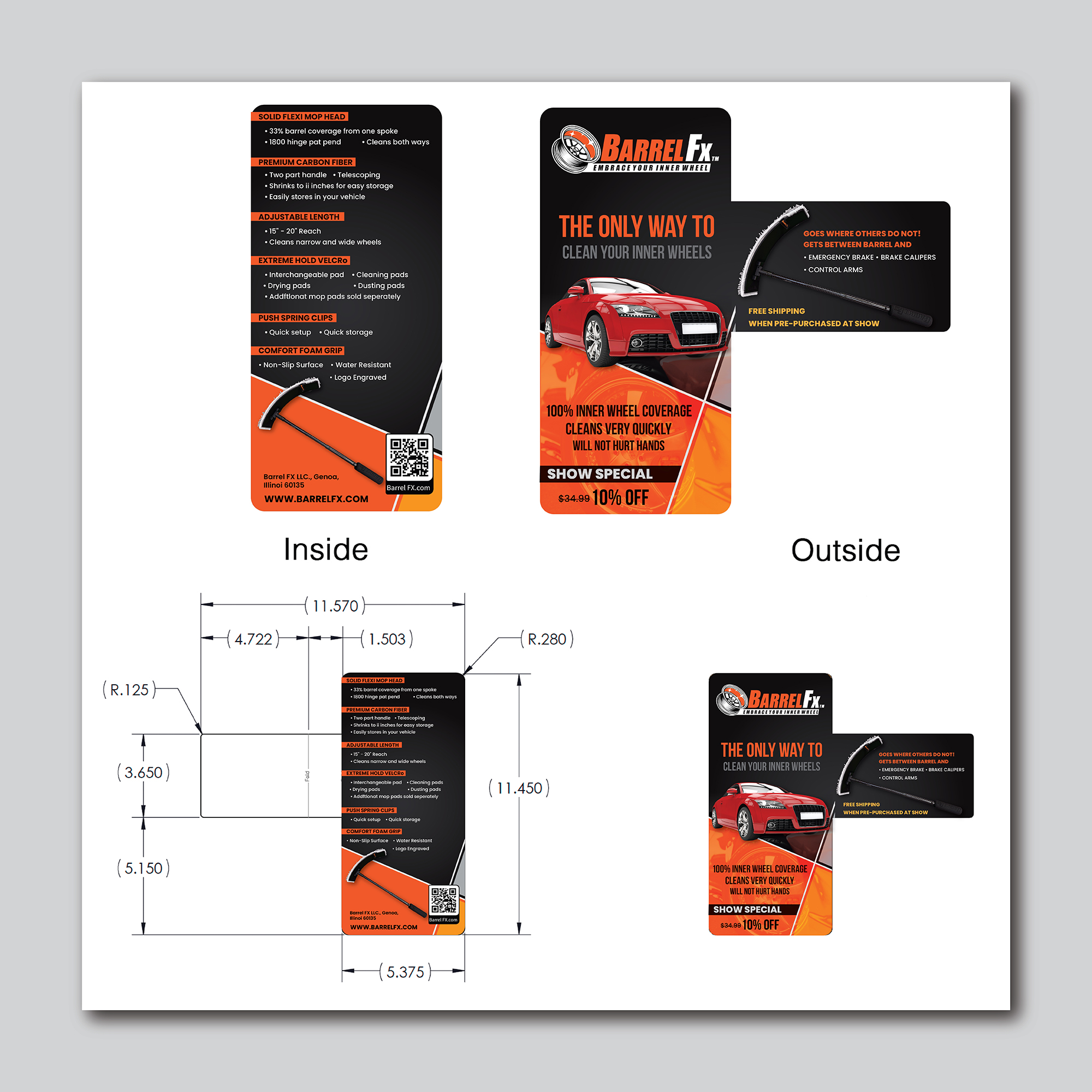 Design Emballage par Talha Ahmad pour Barrel FX LLC. | Design #36948608