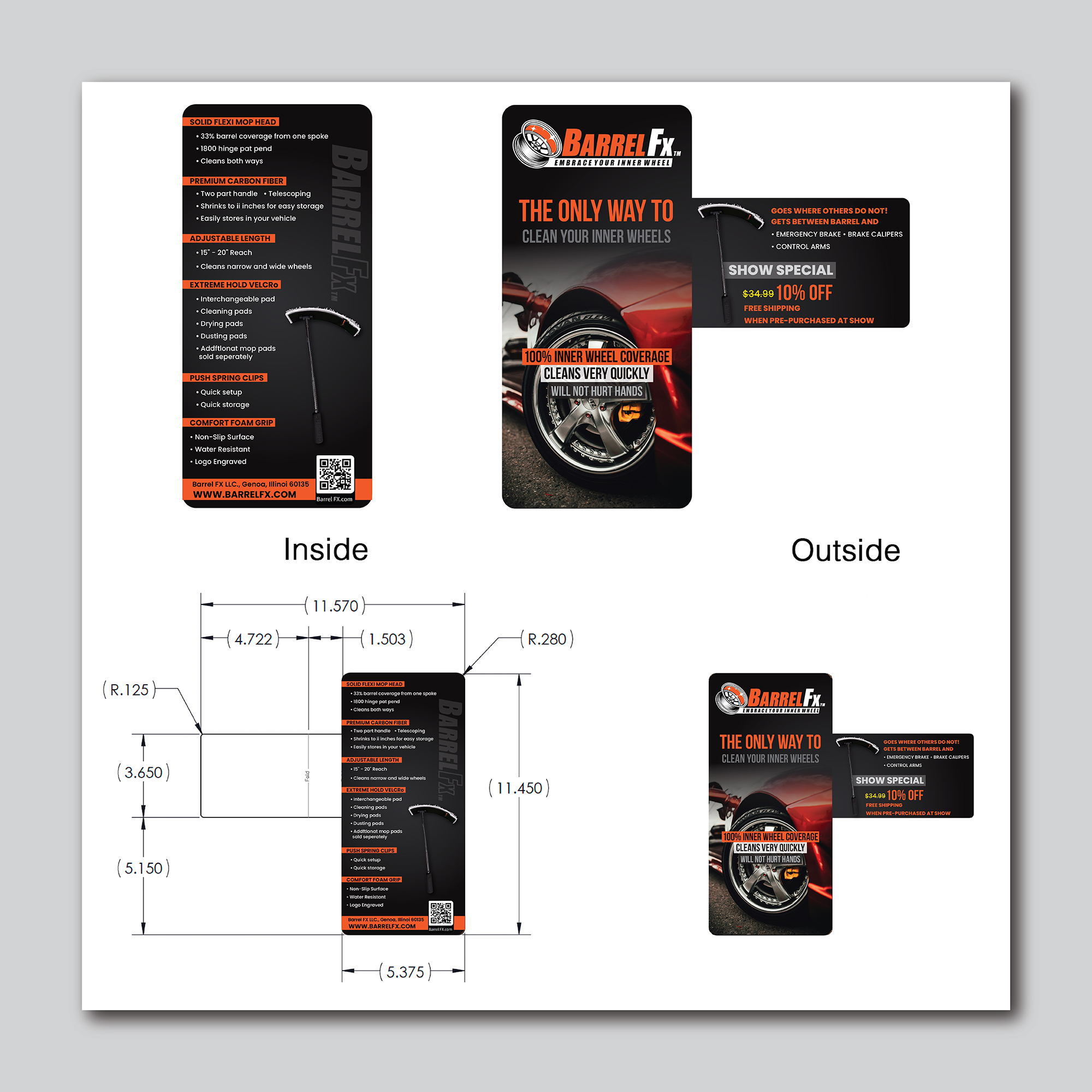 Design Emballage par Talha Ahmad pour Barrel FX LLC. | Design #36948609