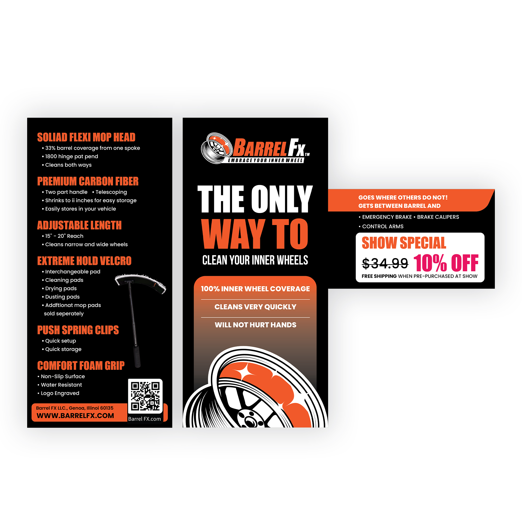 Diseño de Empaque por Talha Ahmad para Barrel FX LLC. | Diseño #36948696