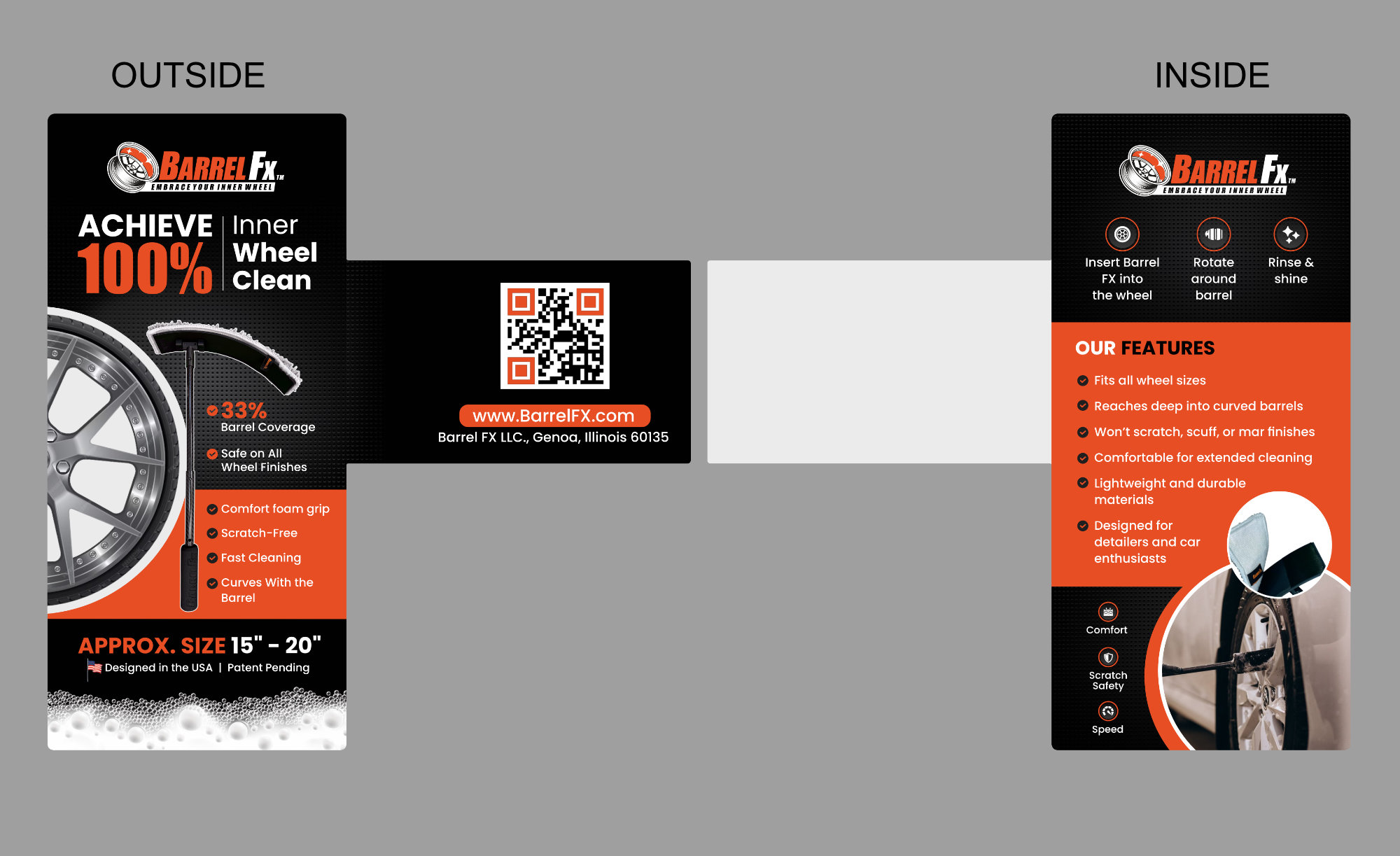 Packaging Design by debdesign for Barrel FX LLC. | Design #36968000