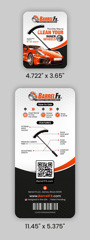 Packaging Design by debdesign for Barrel FX LLC. | Design: #36978560