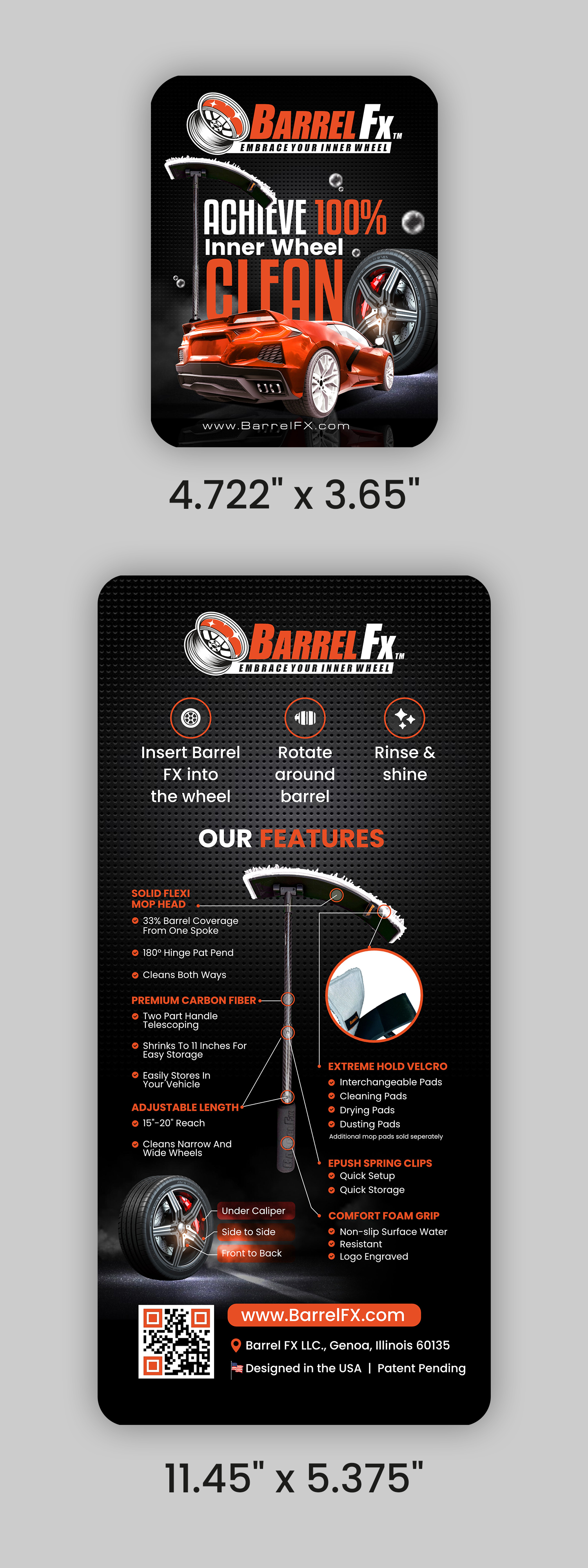 Packaging Design by debdesign for Barrel FX LLC. | Design #36978567