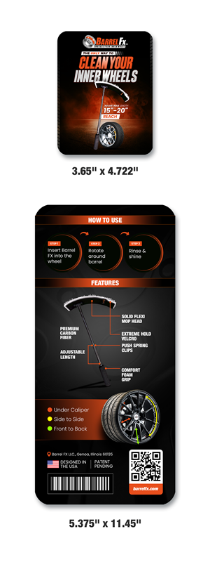 Packaging Design by debdesign for Barrel FX LLC. | Design: #36978601