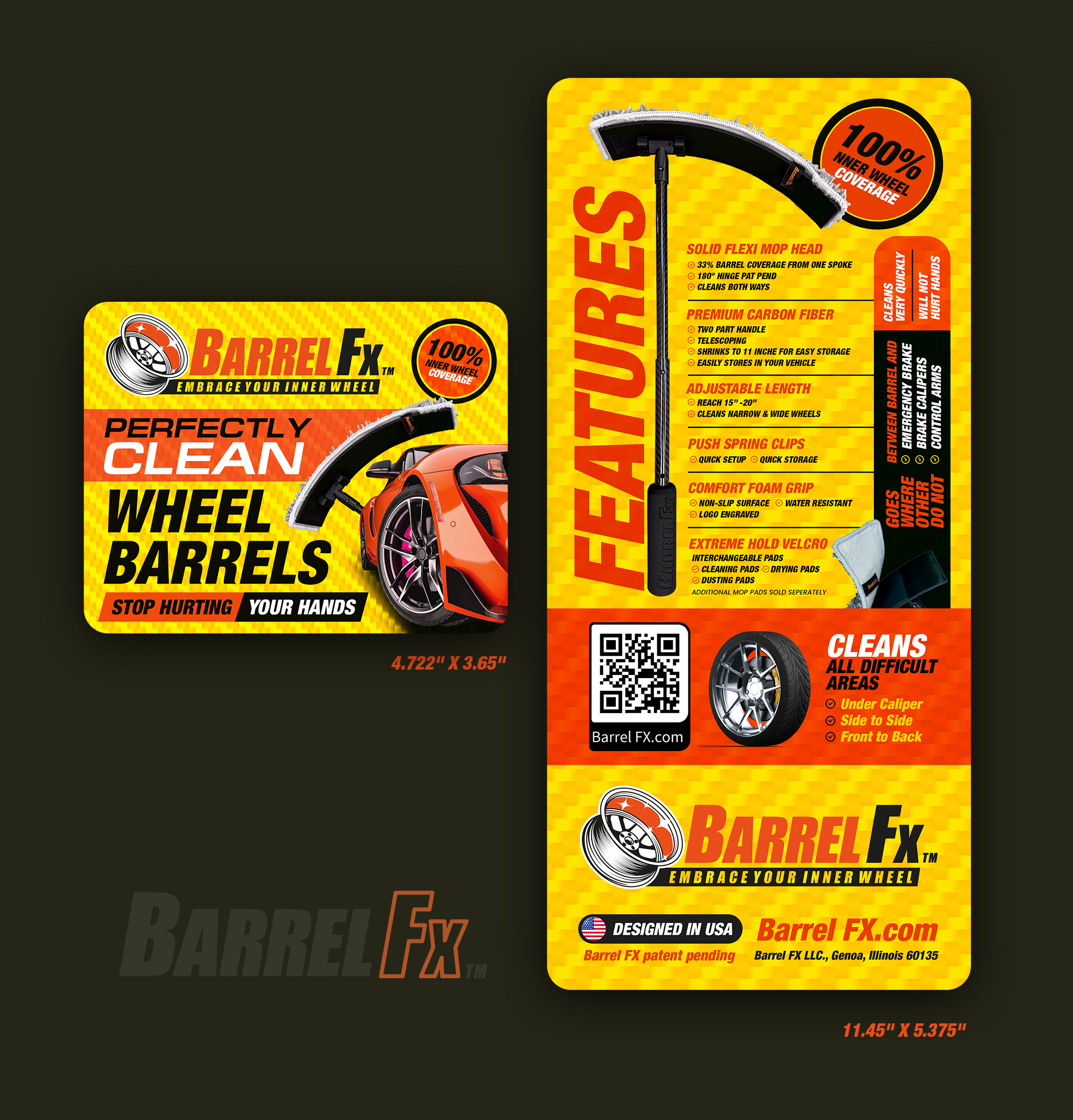 Packaging Design by debdesign for Barrel FX LLC. | Design #37002869