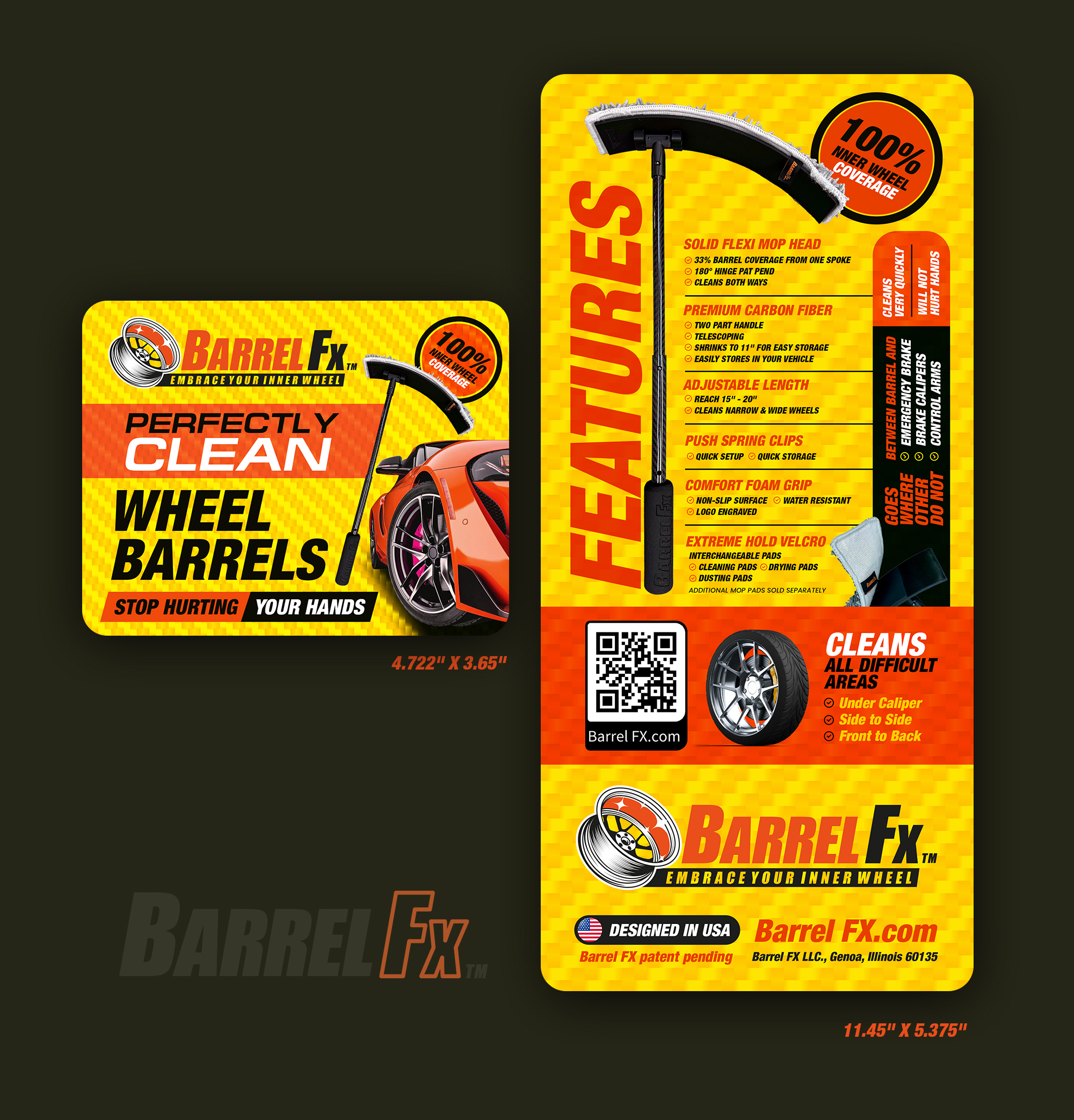 Packaging Design by debdesign for Barrel FX LLC. | Design #37009017