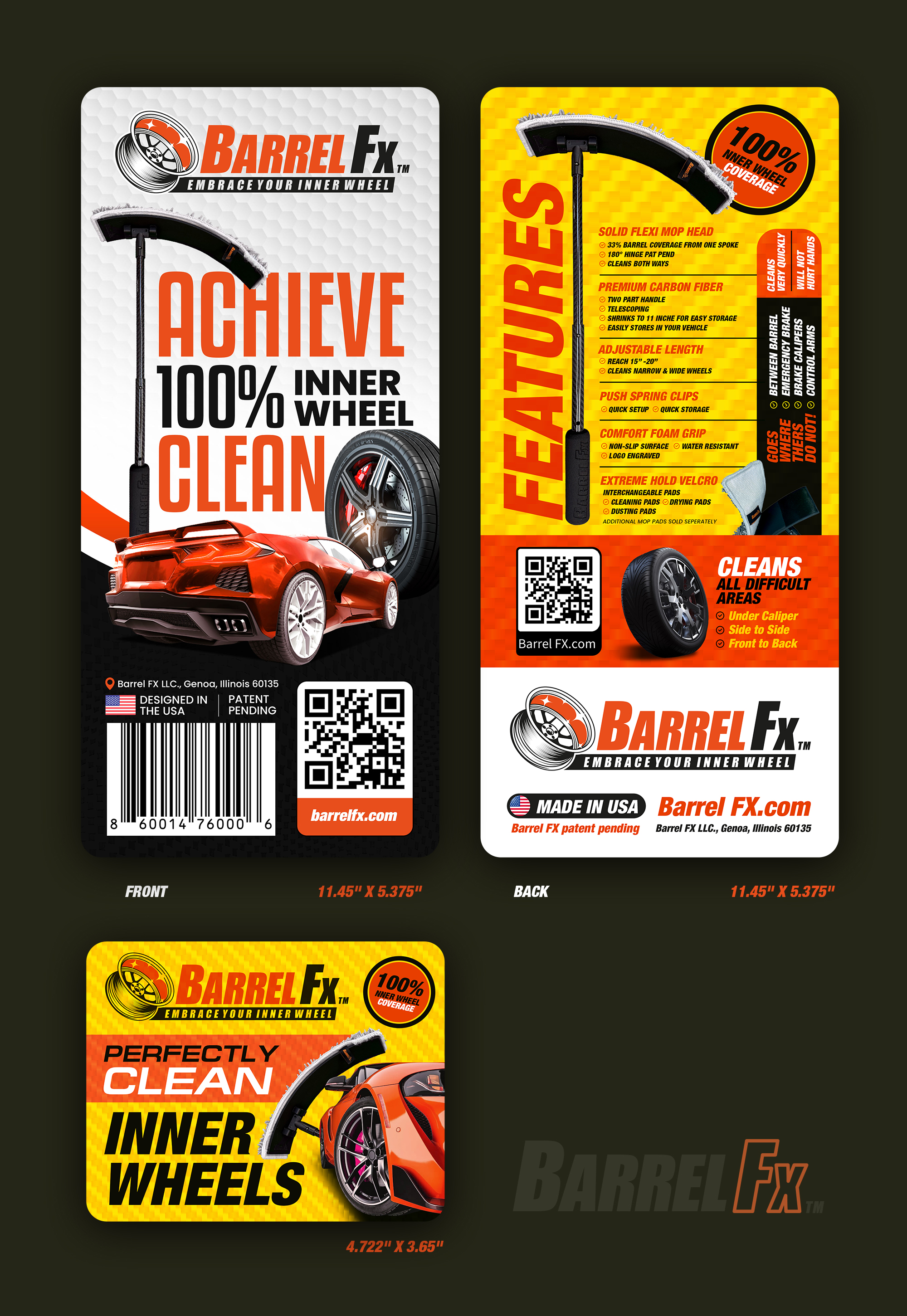 Packaging Design by debdesign for Barrel FX LLC. | Design #37013281