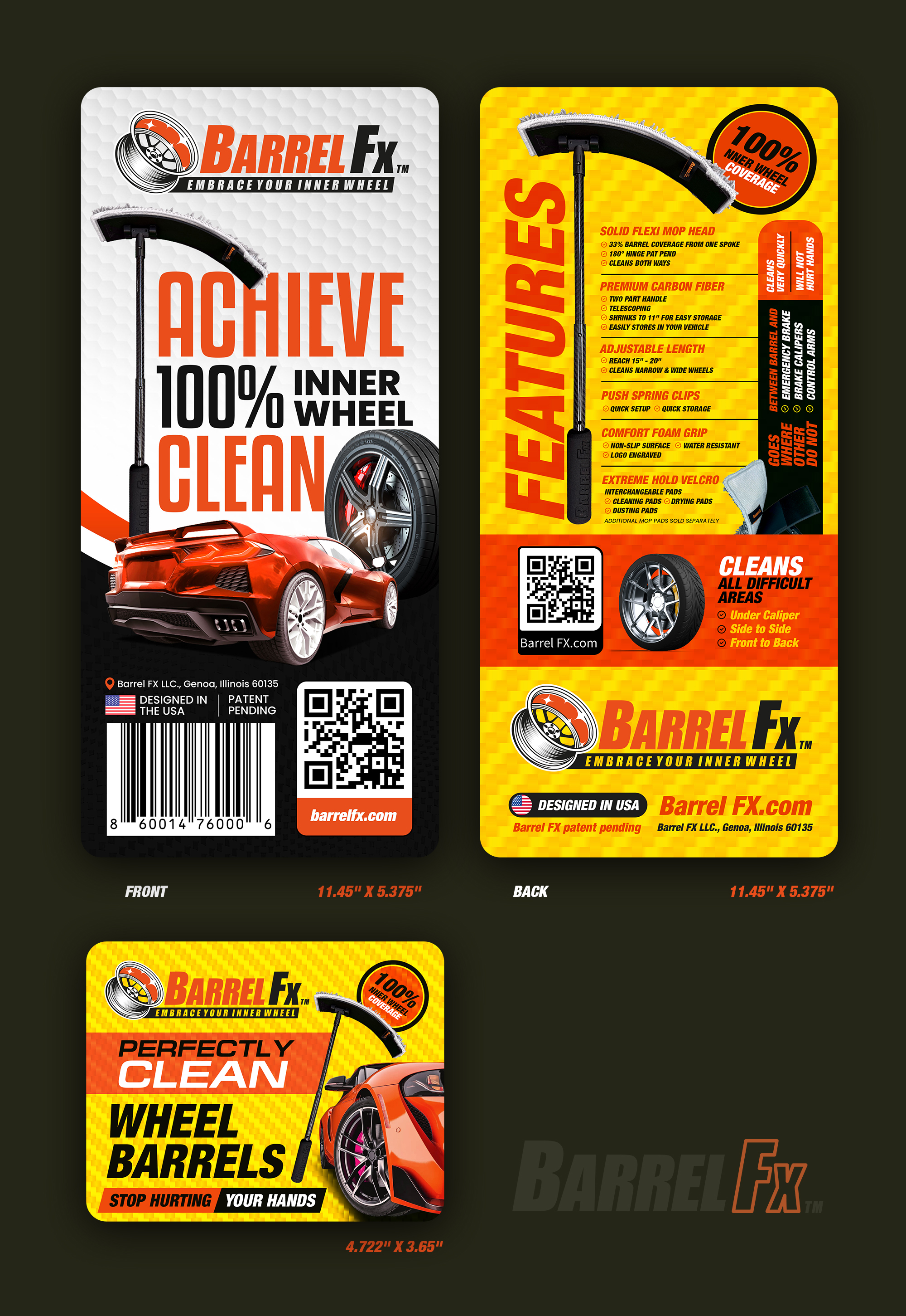 Packaging Design by debdesign for Barrel FX LLC. | Design #37013291