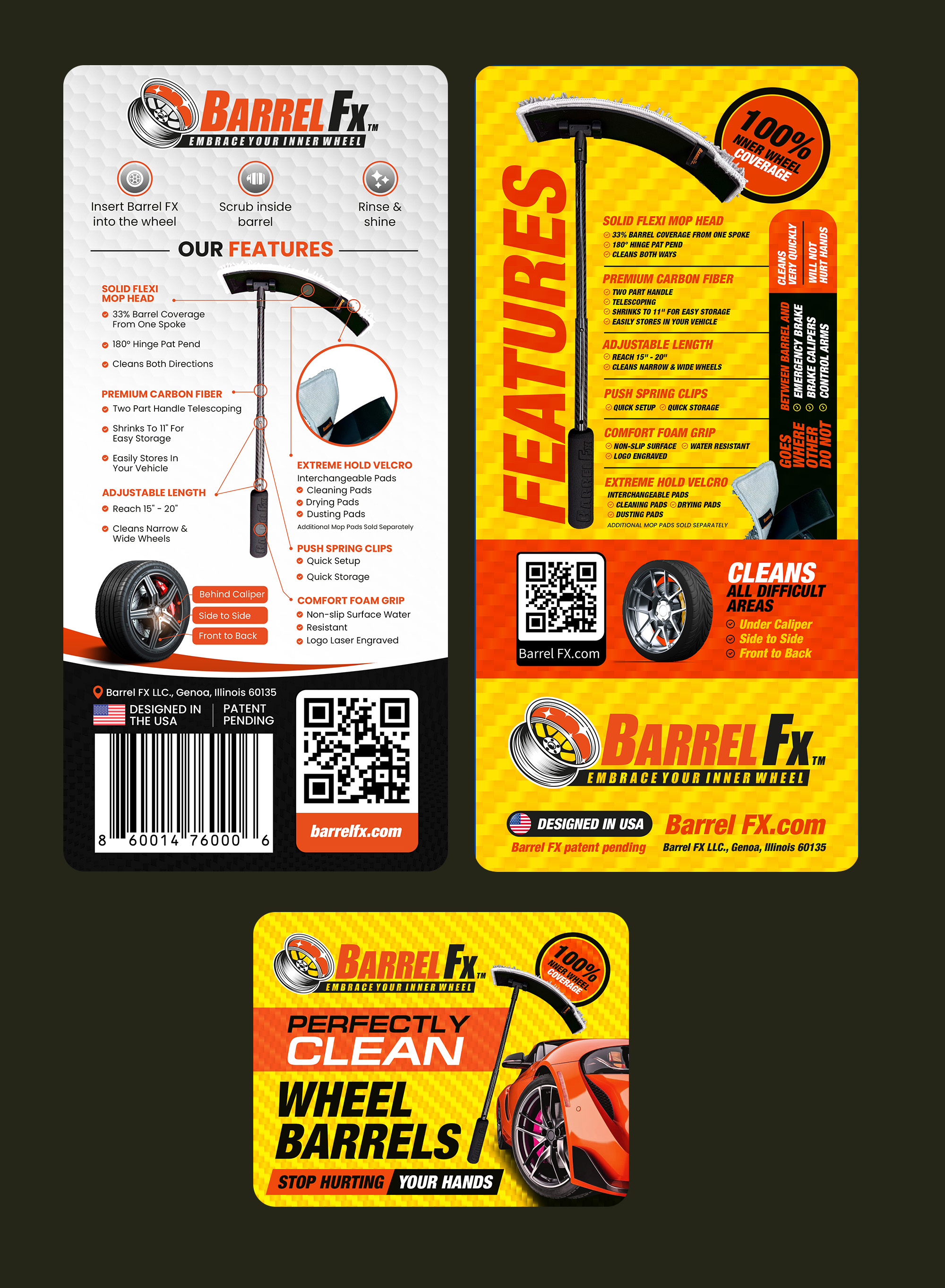Packaging Design by debdesign for Barrel FX LLC. | Design #37018206