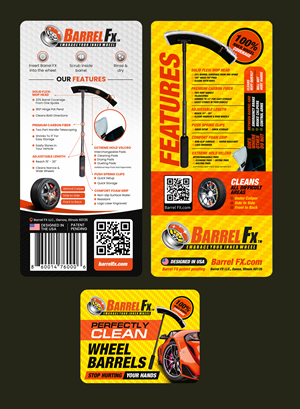Verpackungs-Design von debdesign für Barrel FX LLC. | Design: #37019345