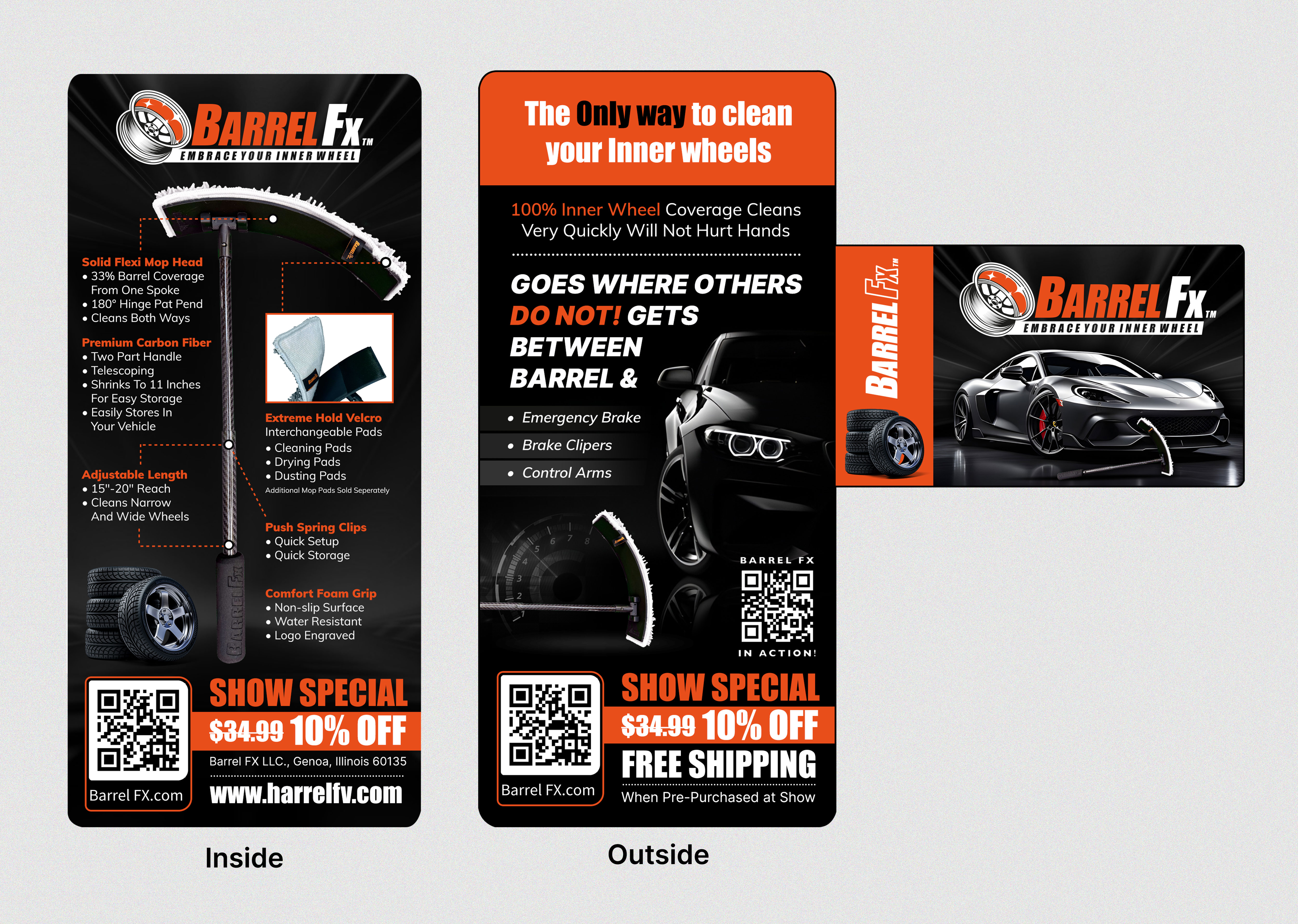 Design Emballage par SAI DESIGNS pour Barrel FX LLC. | Design #36972285