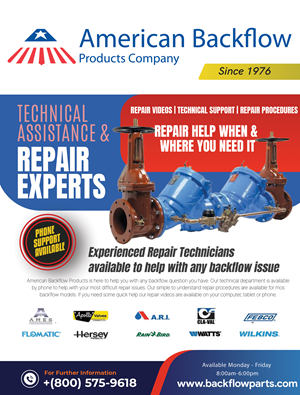 Flyer Design by Osama Soliman for American Backflow Products Company | Design: #36972860