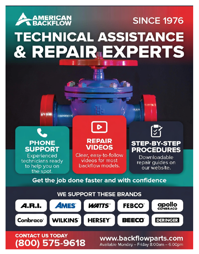 Flyer Design by XZX1 for American Backflow Products Company | Design #36972684