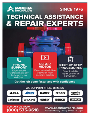 Flyer Design by XZX1 for American Backflow Products Company | Design: #36972684