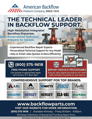 Flyer Design by XZX1 for American Backflow Products Company | Design: #36972694