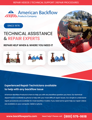 Flyer Design by Sj    Designs for American Backflow Products Company | Design: #36952973
