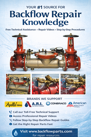 Flyer Design by echosaputro for American Backflow Products Company | Design: #36975776