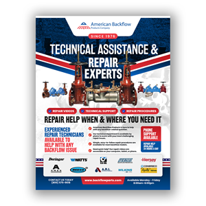 Flyer Design by debdesign for American Backflow Products Company | Design: #36944135