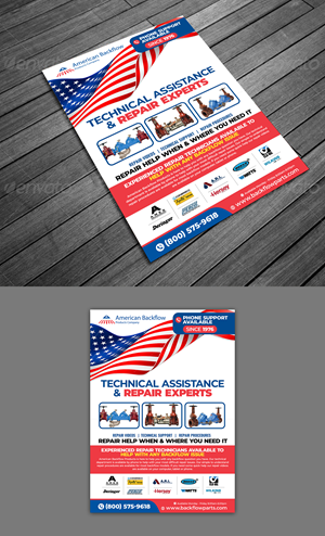 Flyer Design by websmartusa for American Backflow Products Company | Design: #36949619