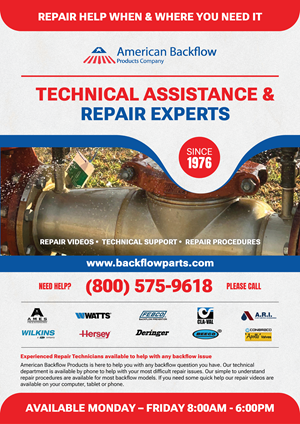 Flyer Design by Ciupei for American Backflow Products Company | Design: #36968169
