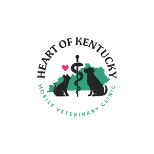 Logo Design by Franabanana for Heart of Kentucky Veterinary Clinic, LLC | Design: #36948531