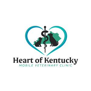 Logo Design by Franabanana for Heart of Kentucky Veterinary Clinic, LLC | Design: #36948643