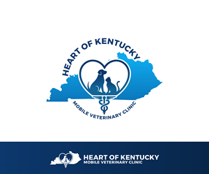 Logo Design by James J. for Heart of Kentucky Veterinary Clinic, LLC | Design: #36955412