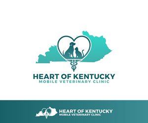 Logo Design by James J. for Heart of Kentucky Veterinary Clinic, LLC | Design: #36991901