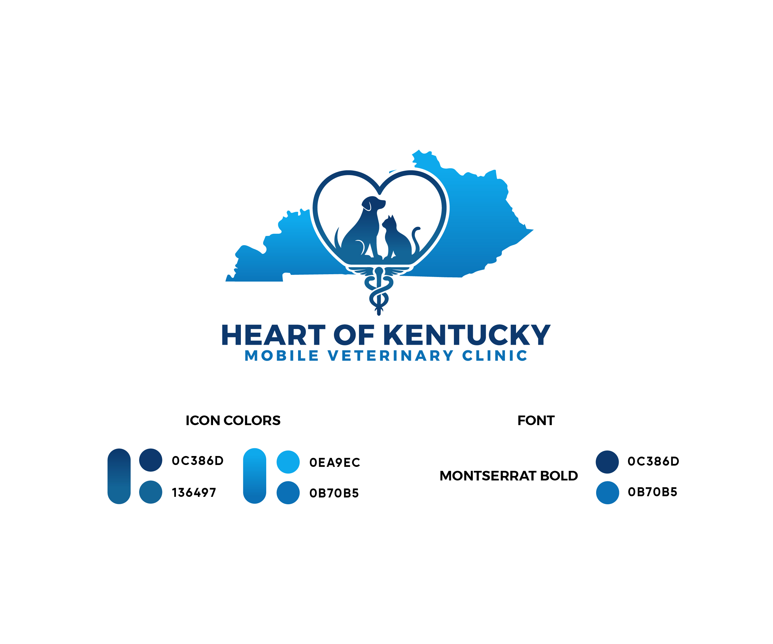 Design de Logo par James J. pour Heart of Kentucky Veterinary Clinic, LLC | Design #37138858