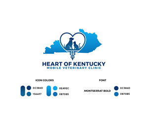 Design de Logo par James J. pour Heart of Kentucky Veterinary Clinic, LLC | Design : #37138858