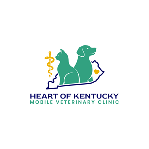 Logo Design by Aljune Castro Designs for Heart of Kentucky Veterinary Clinic, LLC | Design: #36944478