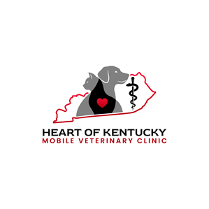 Logo Design by Aljune Castro Designs for Heart of Kentucky Veterinary Clinic, LLC | Design #36972606