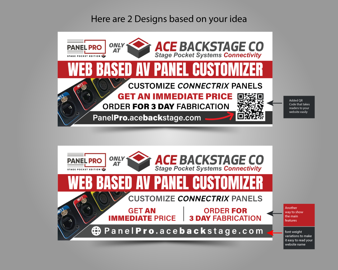 Diseño Publicitario por JK18 para este proyecto | Diseño #36942724