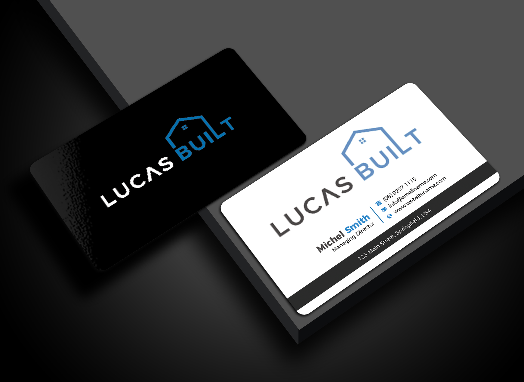 Diseño de Tarjeta de Presentación por Innovative Graphix para este proyecto | Diseño #36942239